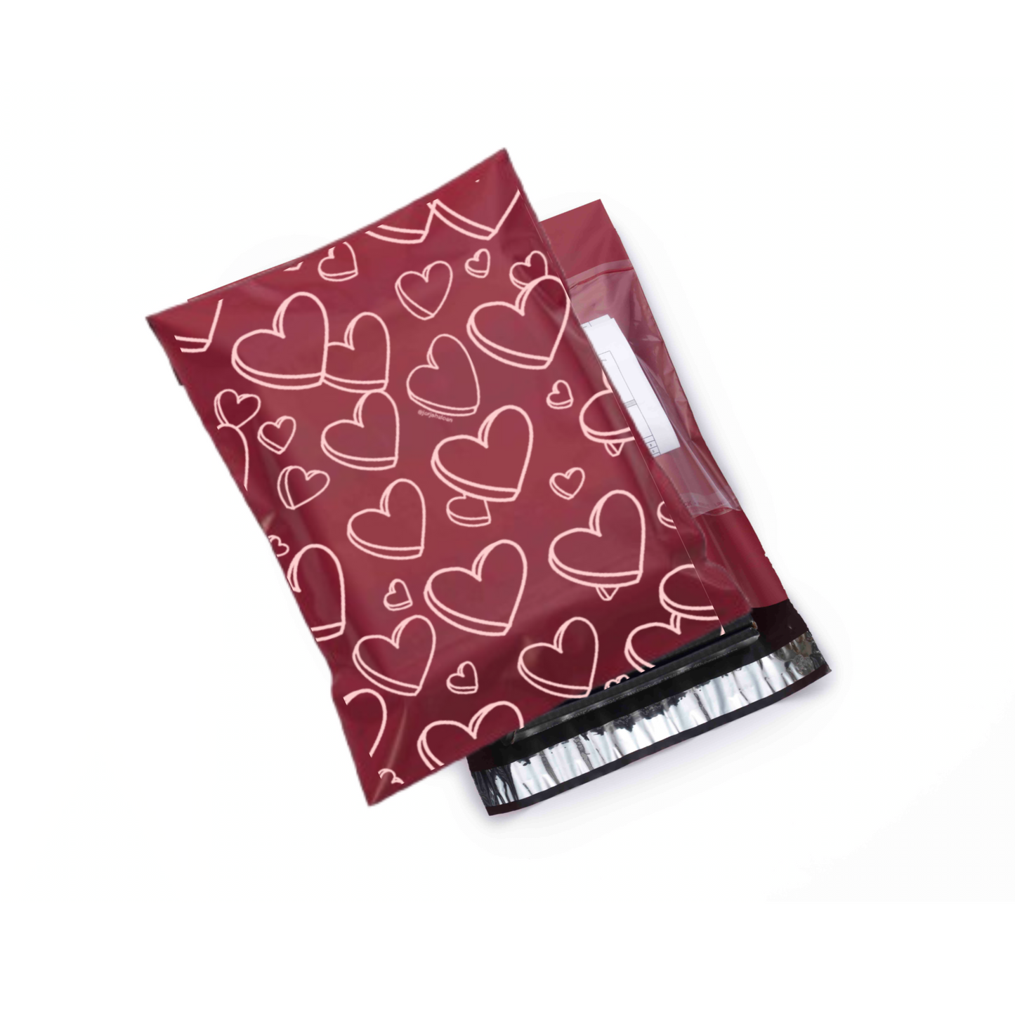 Printed polycourierbag (pack of 100)