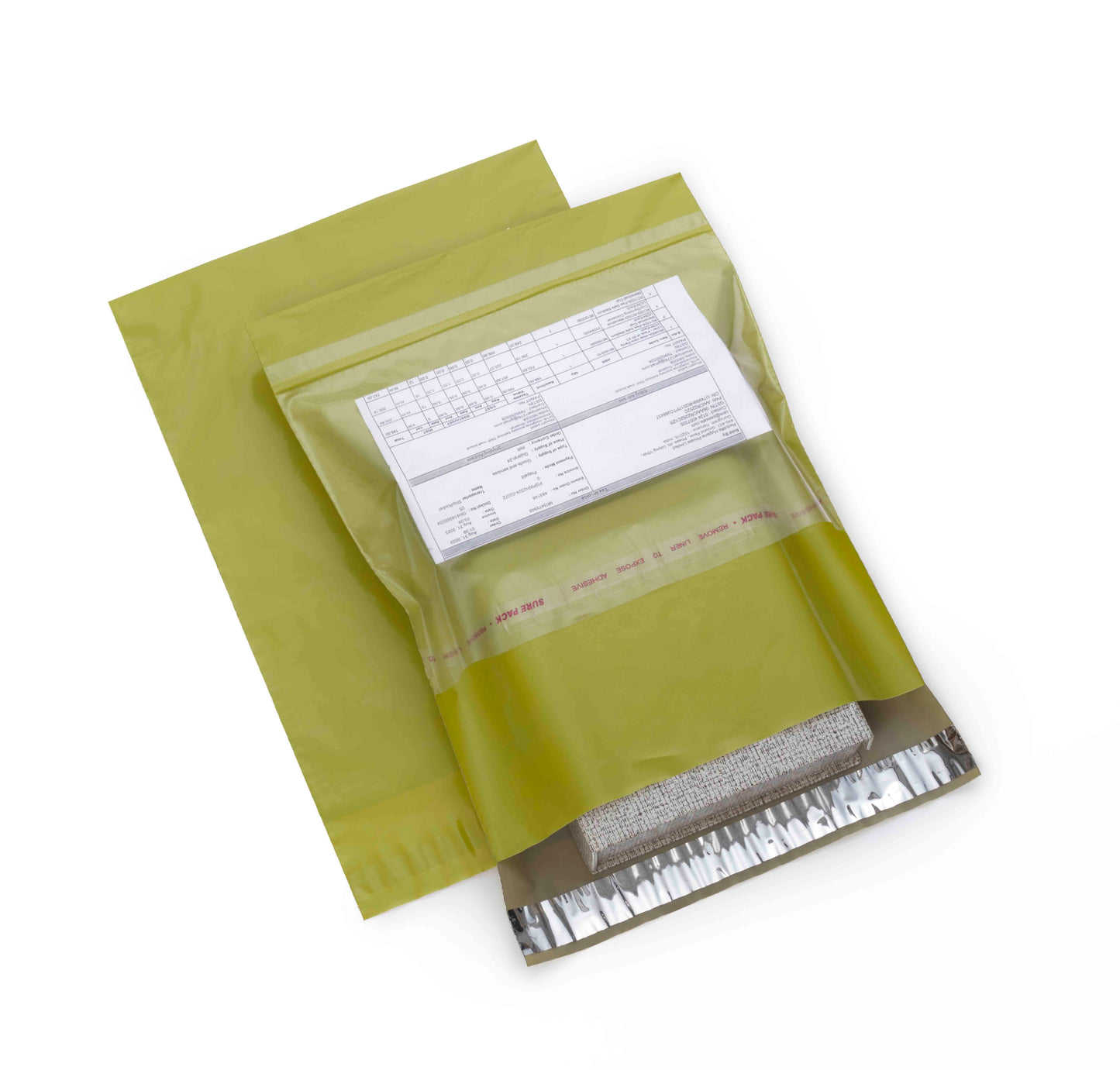 Colourful courier bag (pack of 100)