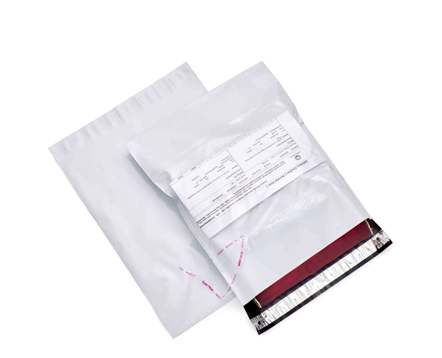 Colourful courier bag (pack of 100)