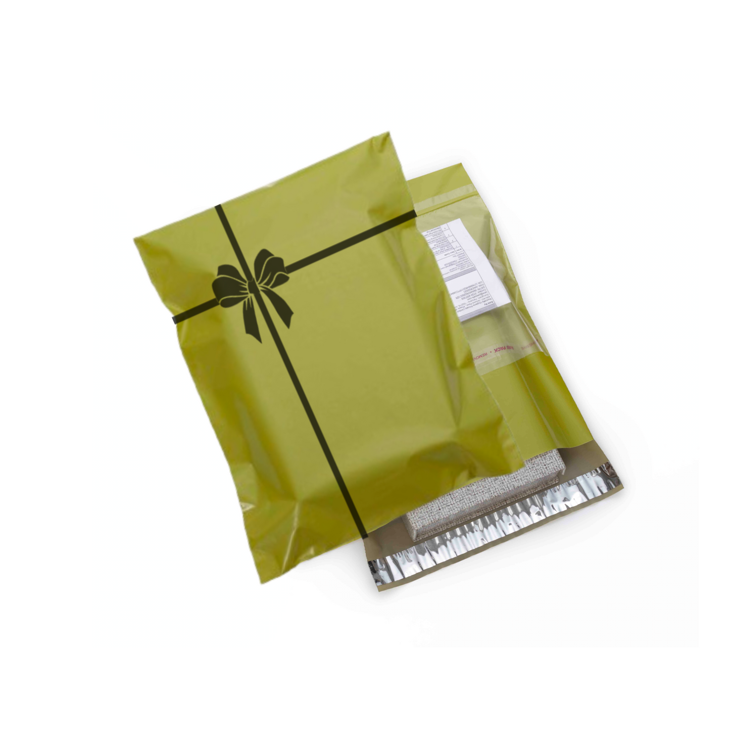 Printed polycourierbag (pack of 100)