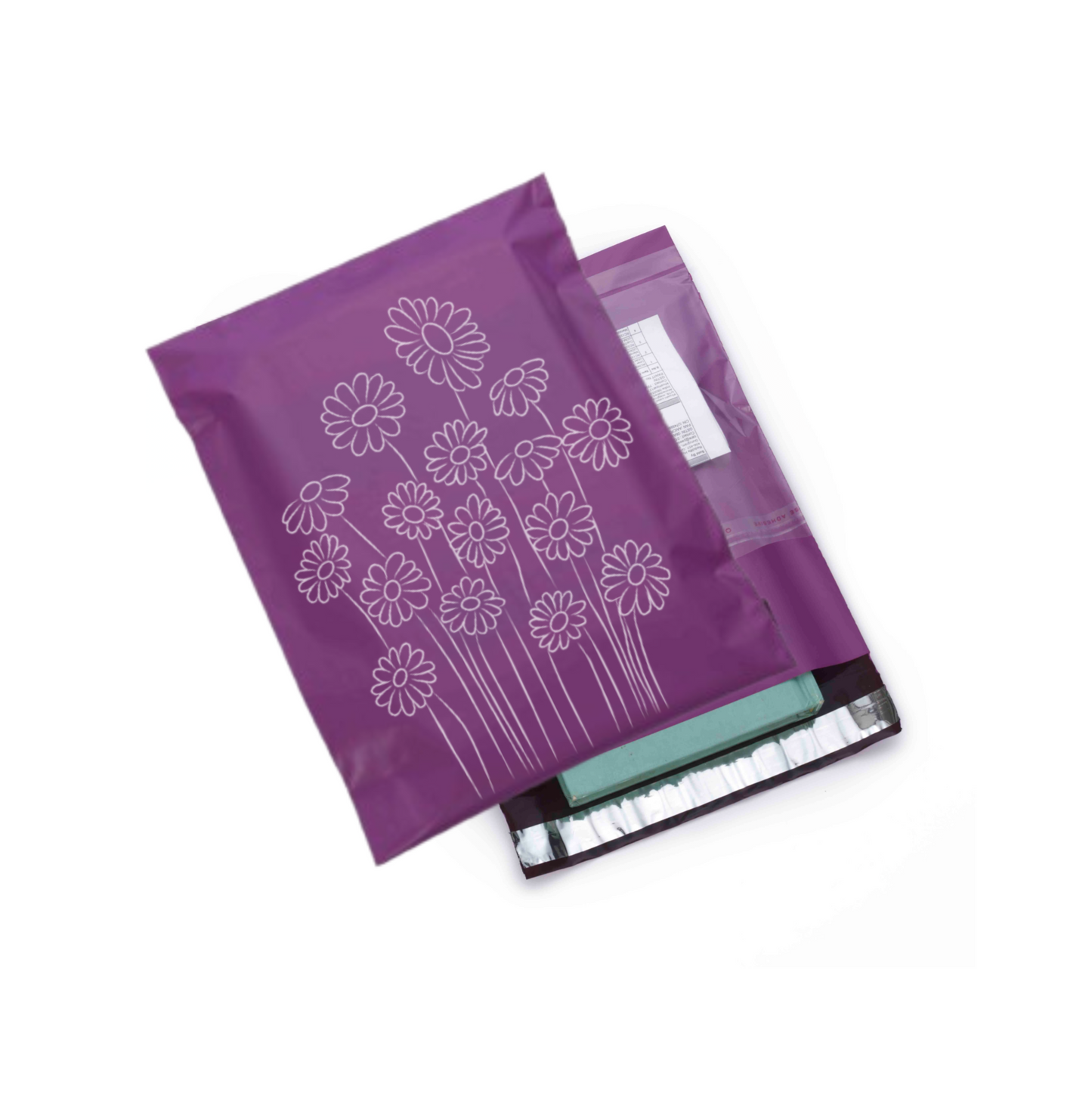 Printed polycourierbag (pack of 100).