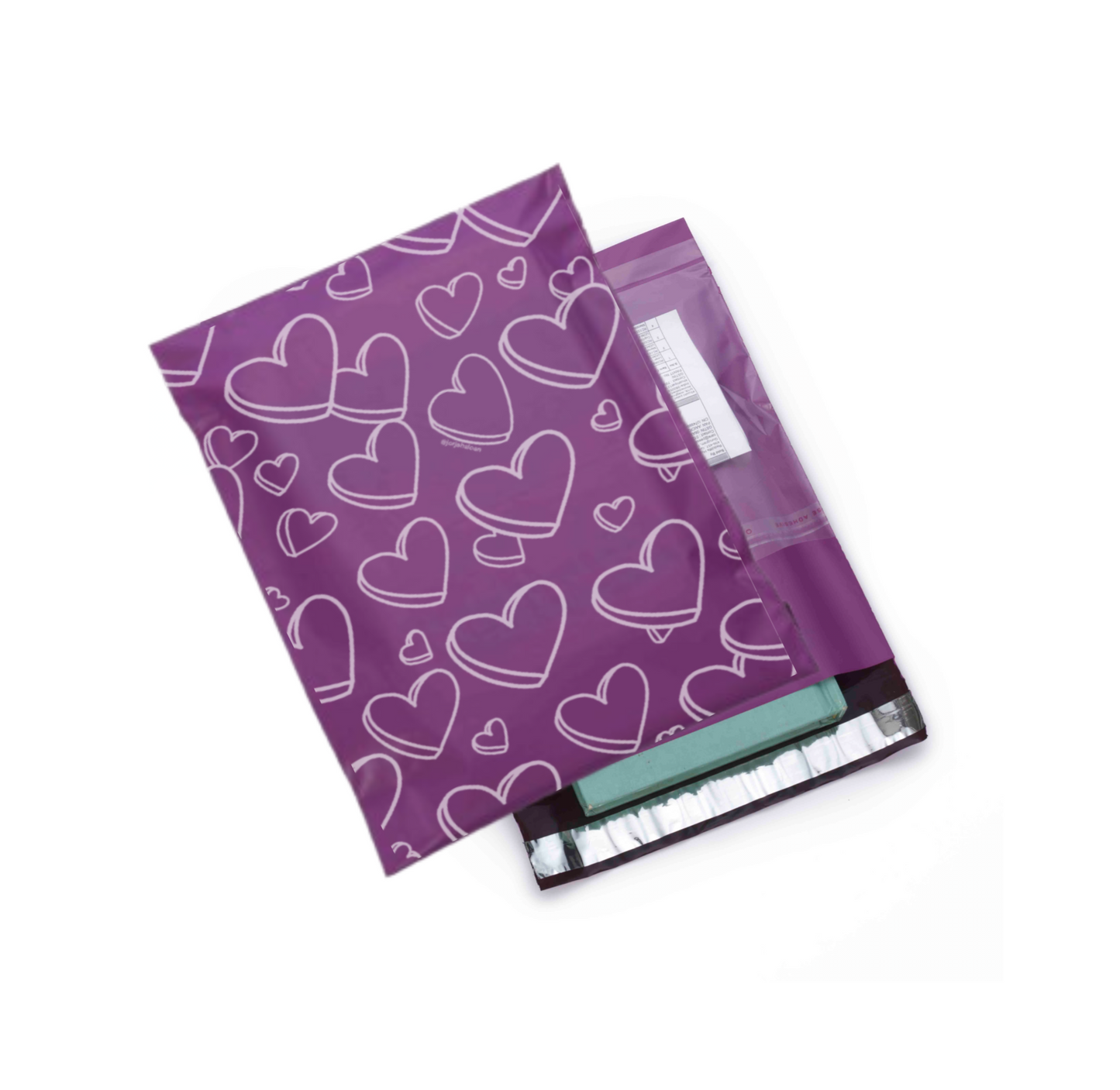 Printed polycourierbag (pack of 100)