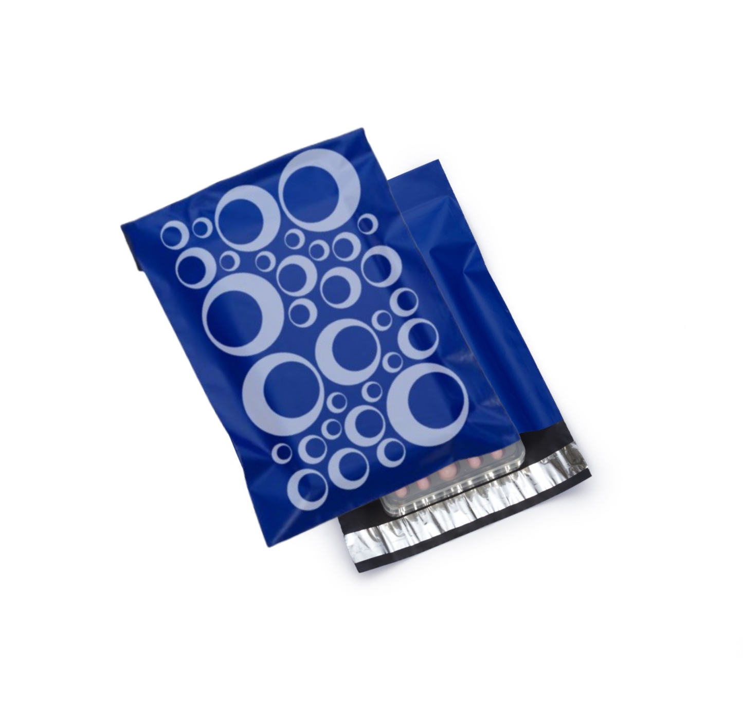 printed polycourierbag (pack of 100)