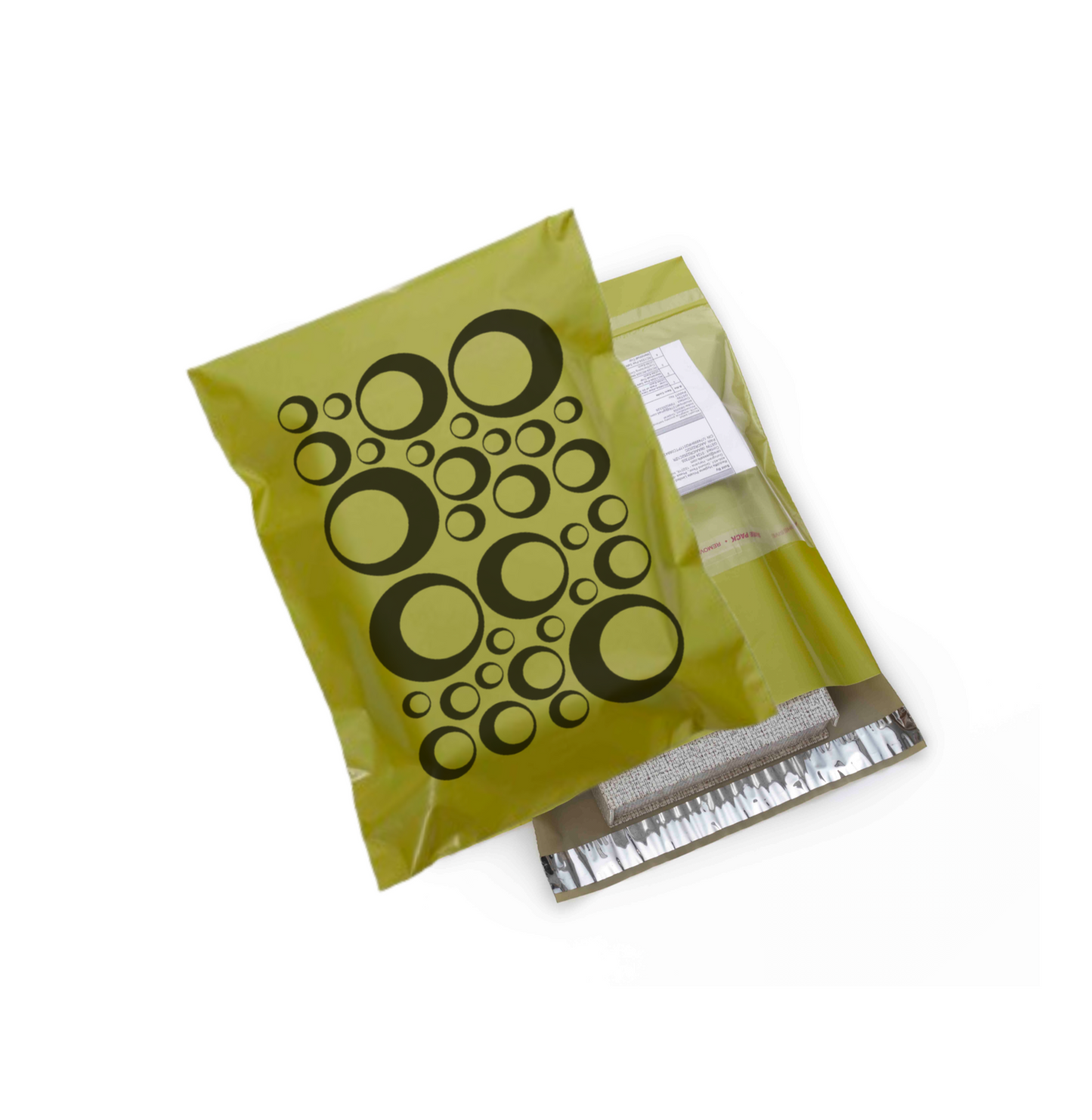 printed polycourierbag (pack of 100)