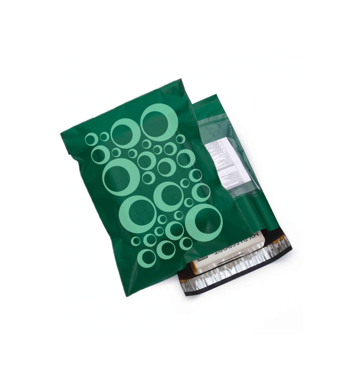 printed polycourierbag (pack of 100)