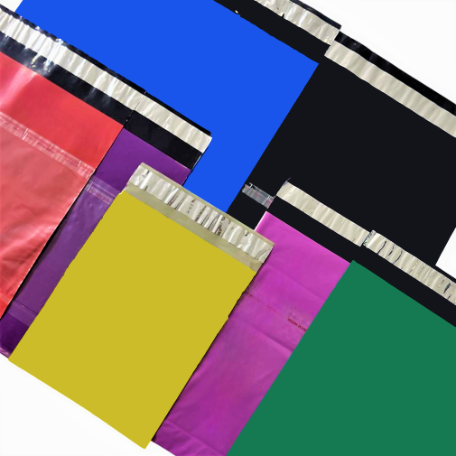 plain color polybag