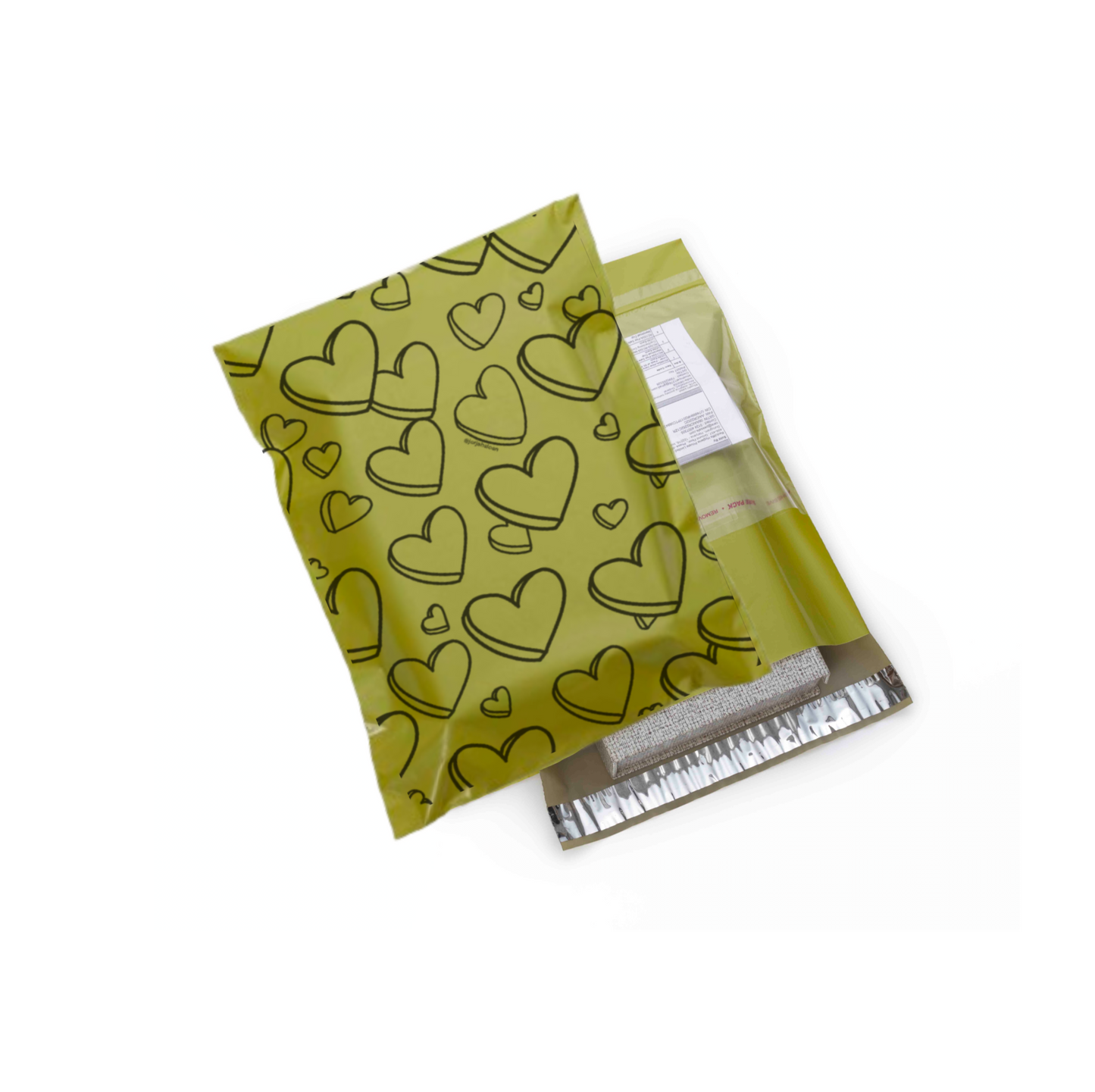 Printed polycourierbag (pack of 100)