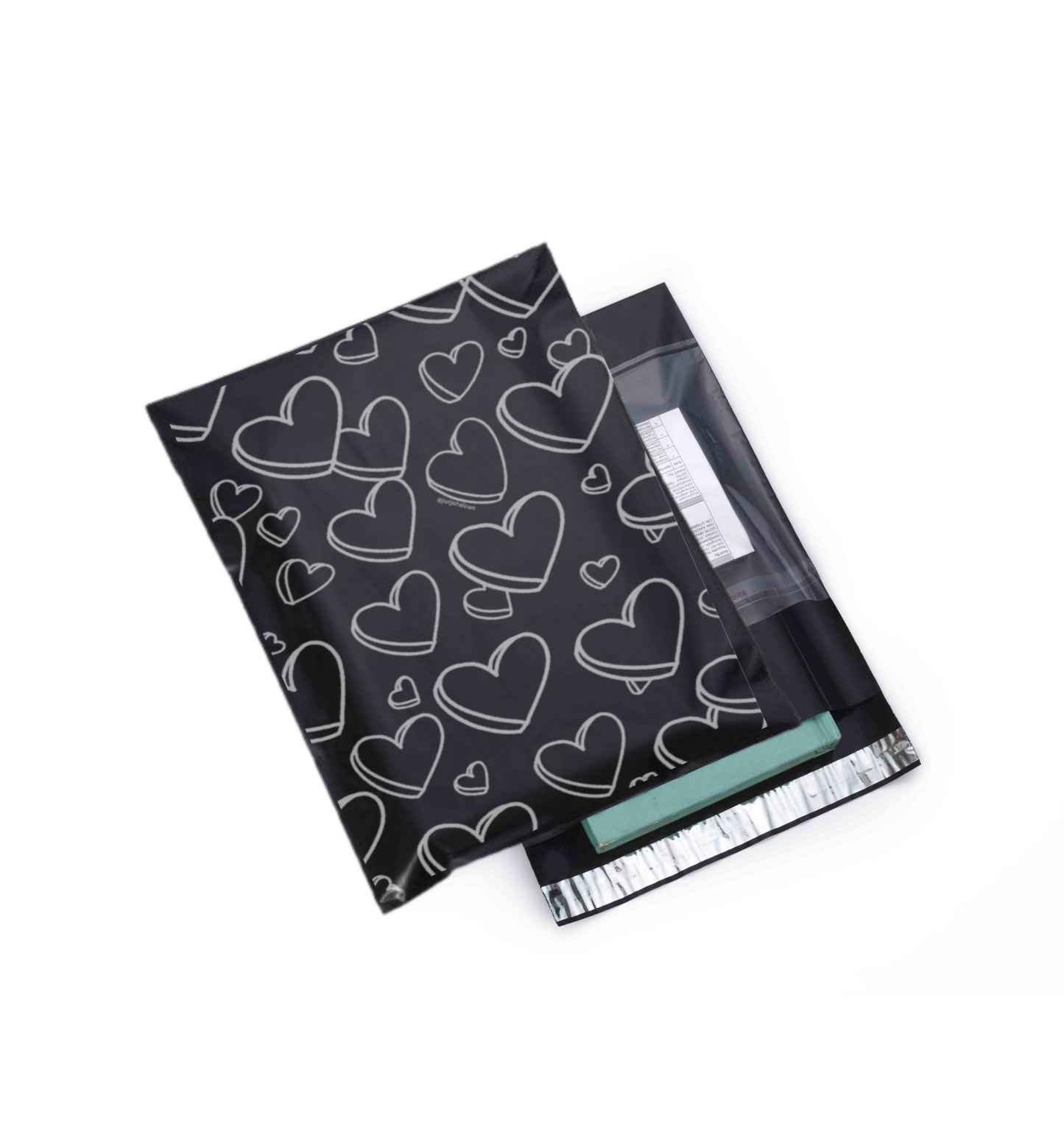Printed polycourierbag (pack of 100)