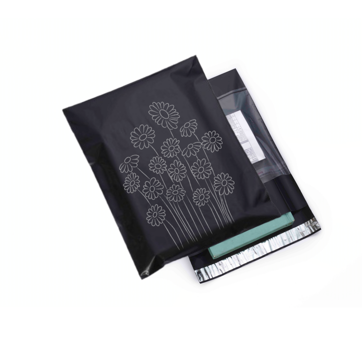 Printed polycourierbag (pack of 100).