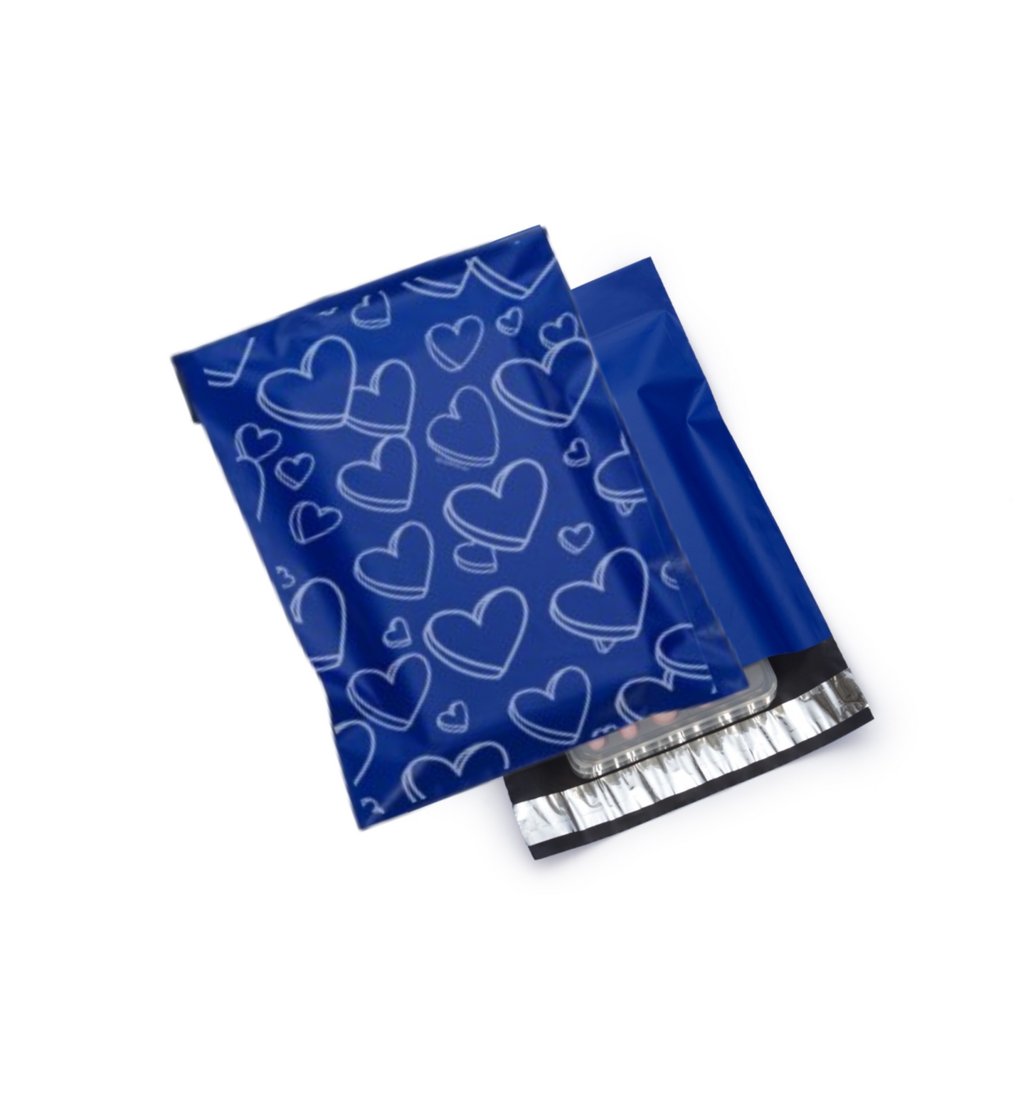 Printed polycourierbag (pack of 100)