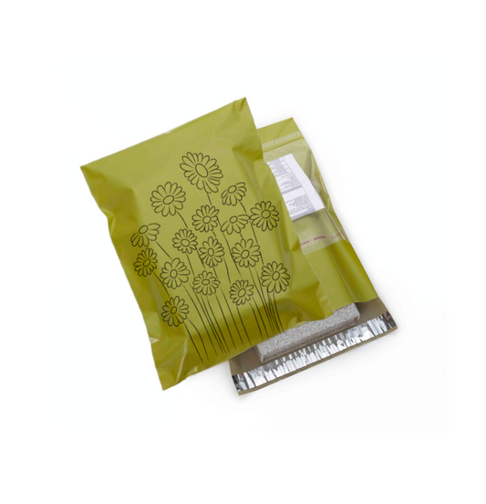 Printed polycourierbag (pack of 100).