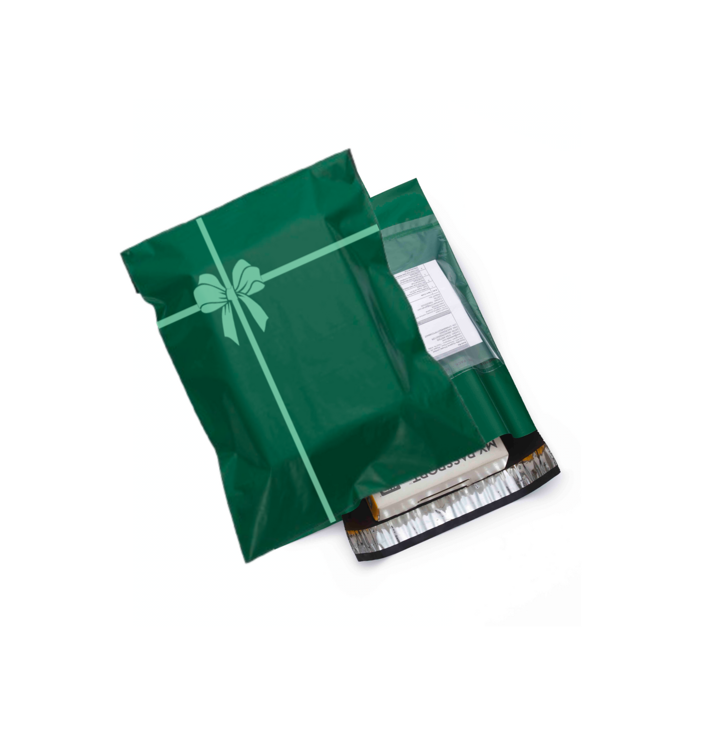 Printed polycourierbag (pack of 100)
