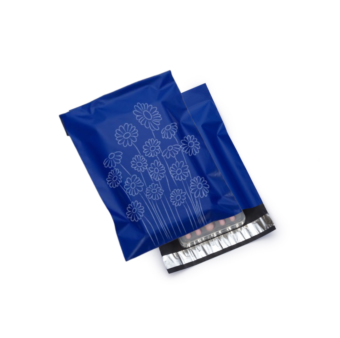 Printed polycourierbag (pack of 100).