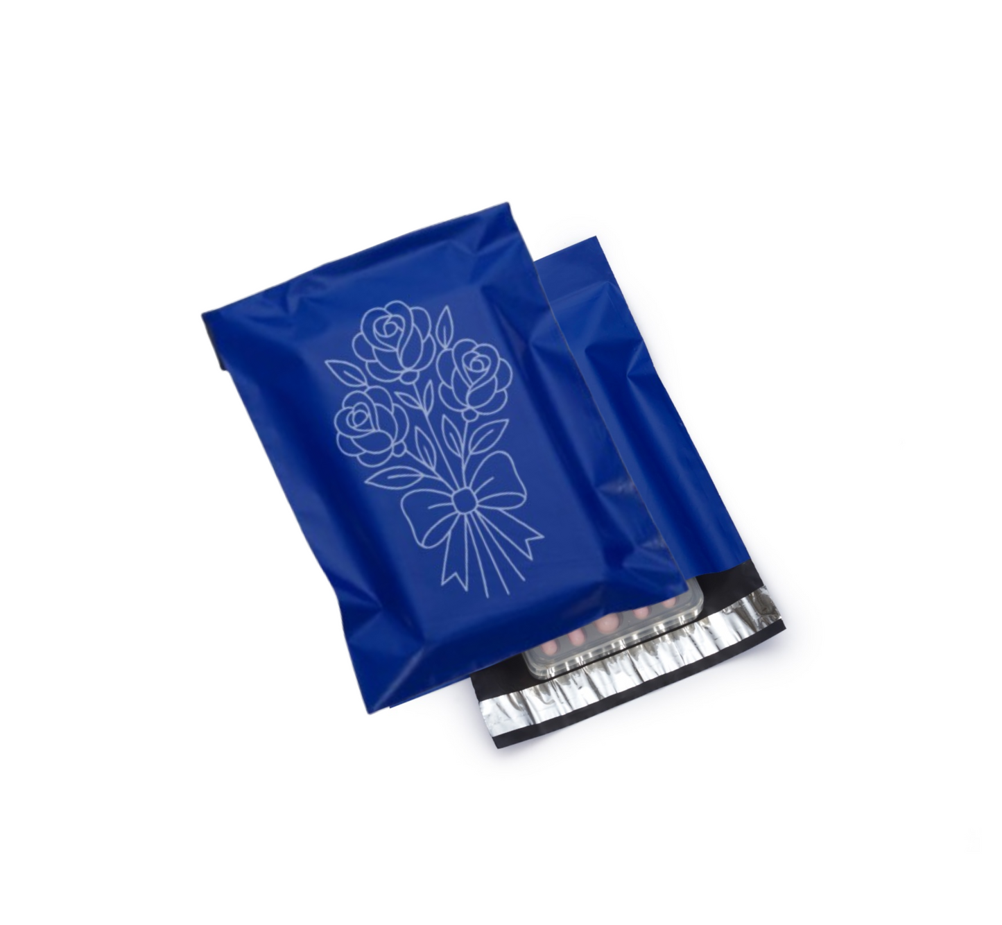 Printed polycourierbag (pack of 100)