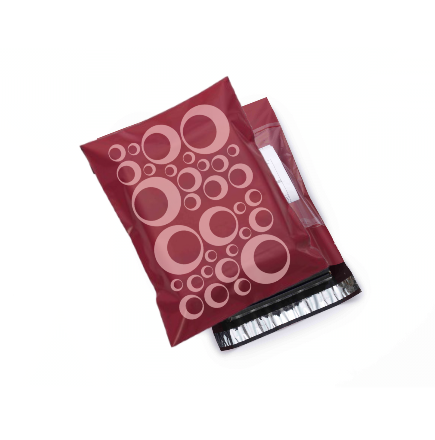 printed polycourierbag (pack of 100)
