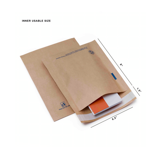 kraft paper courierbag