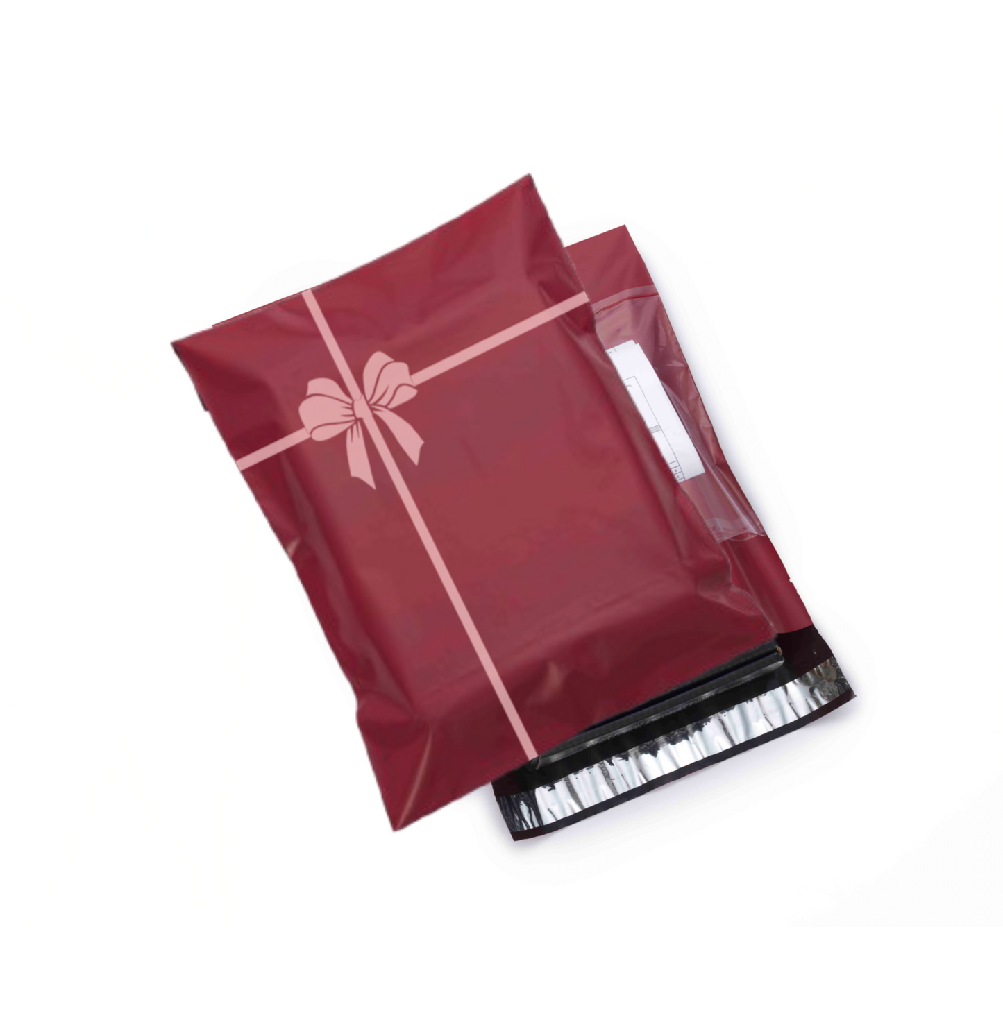 Printed polycourierbag (pack of 100)