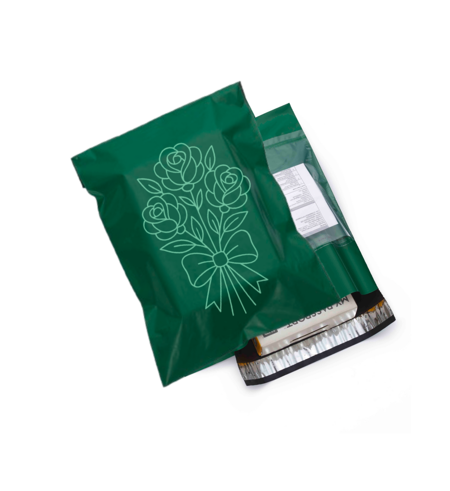 Printed polycourierbag (pack of 100)