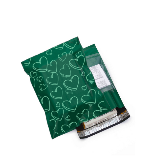 Printed polycourierbag (pack of 100)