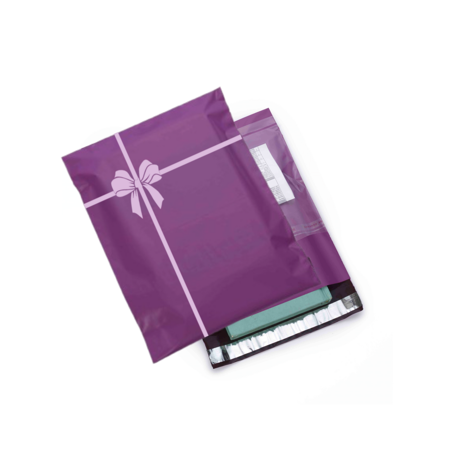 Printed polycourierbag (pack of 100)