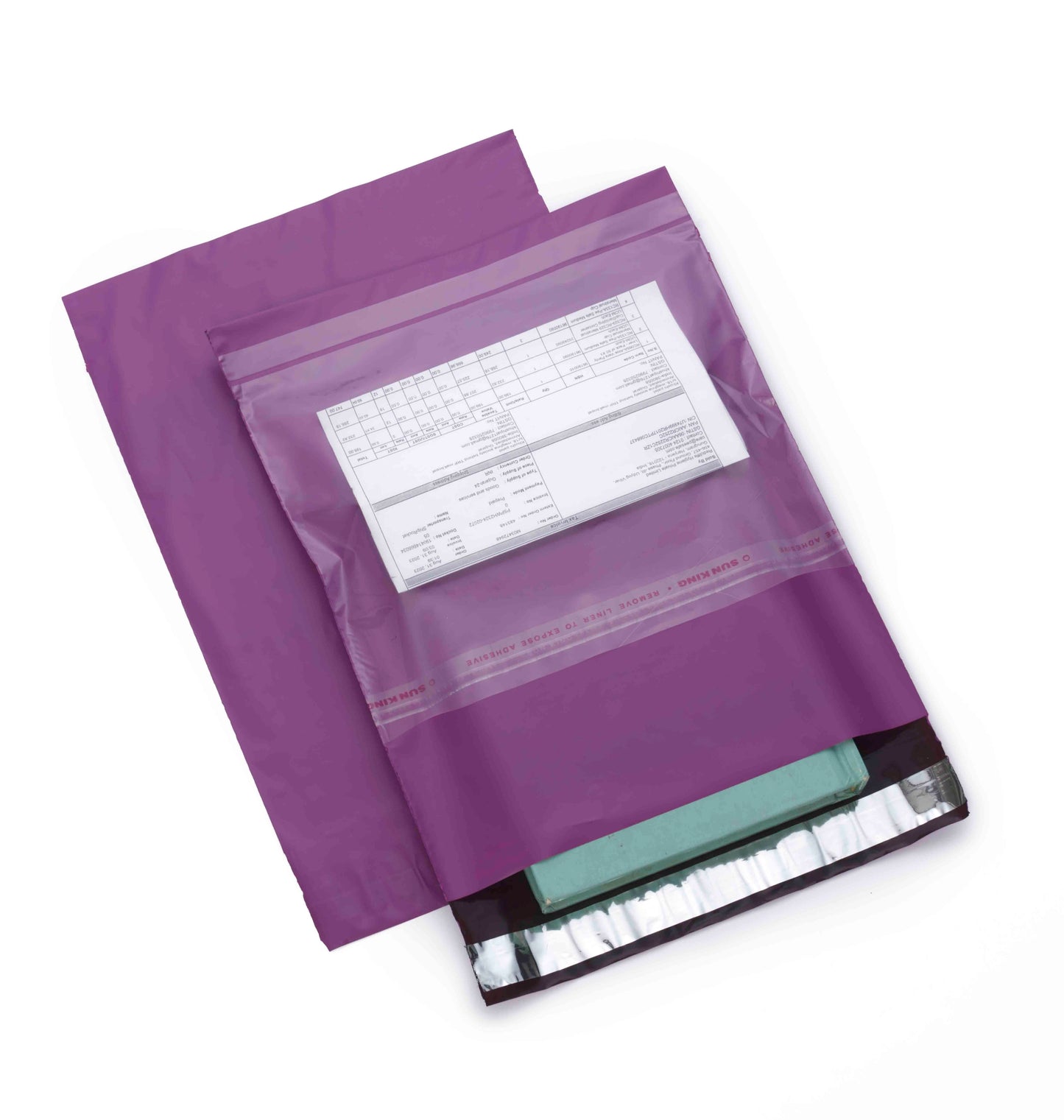 Colourful courier bag (pack of 100)