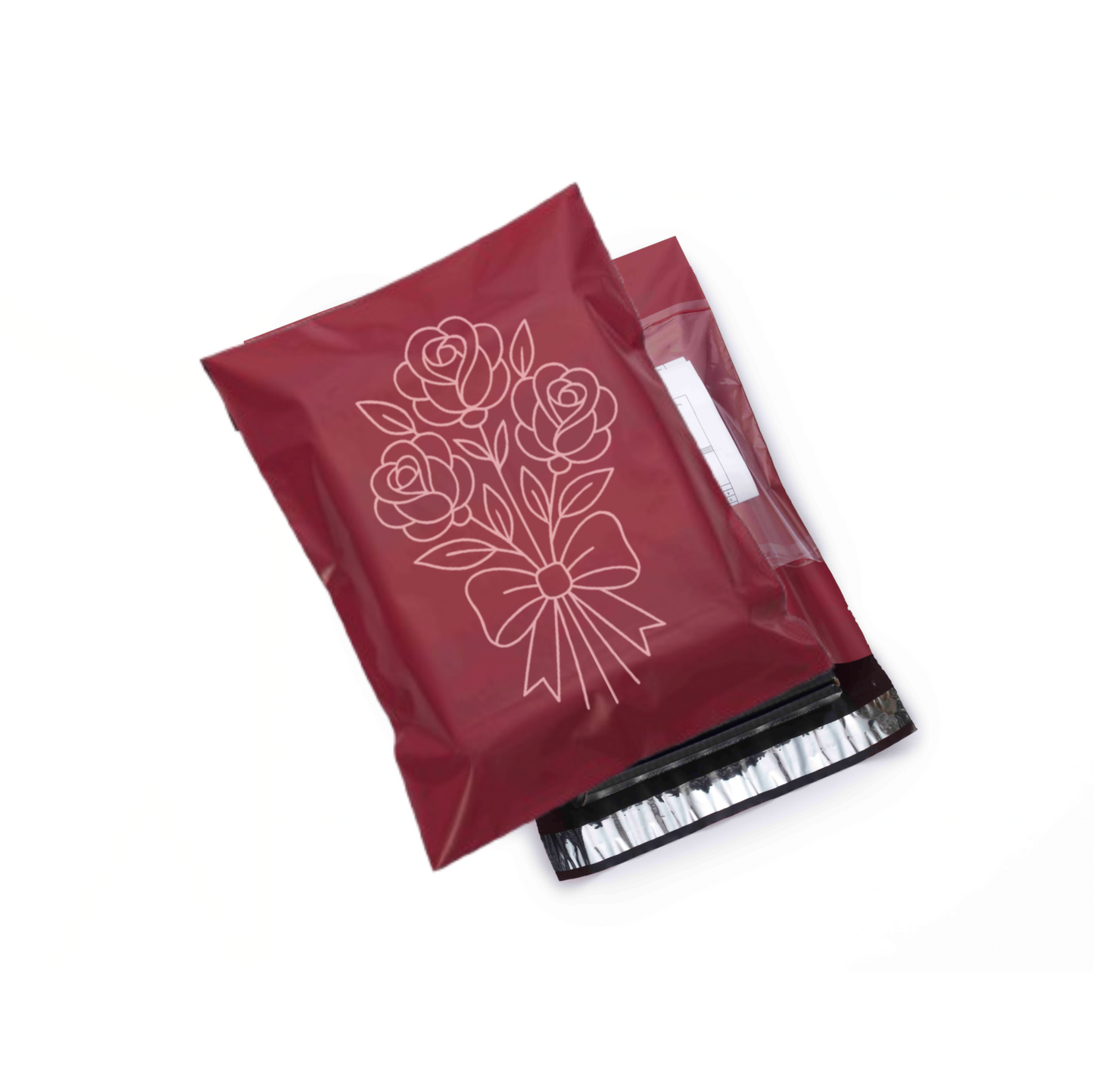 Printed polycourierbag (pack of 100)