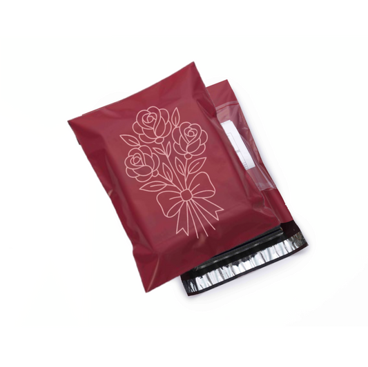Printed polycourierbag (pack of 100)