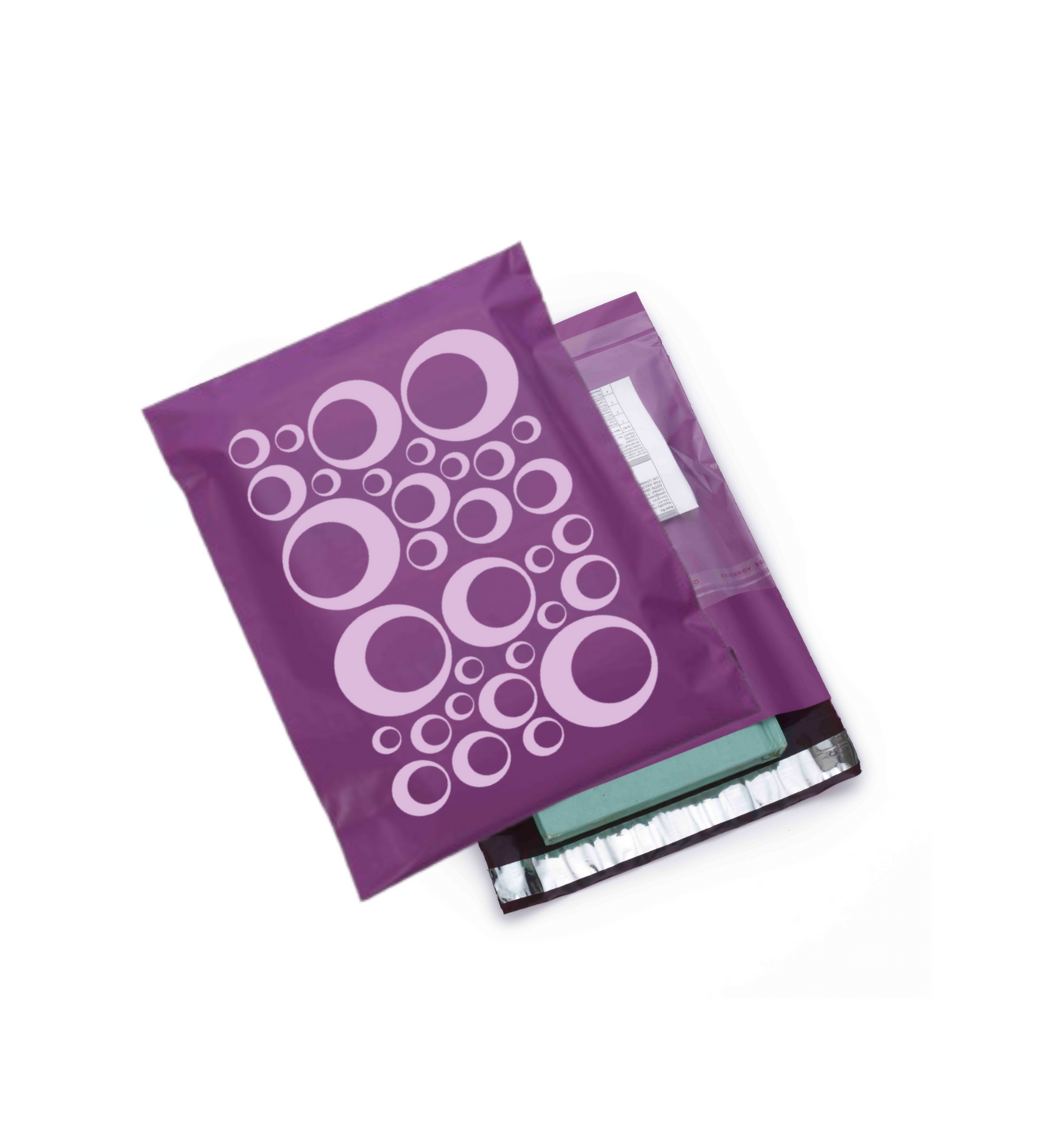 printed polycourierbag (pack of 100)