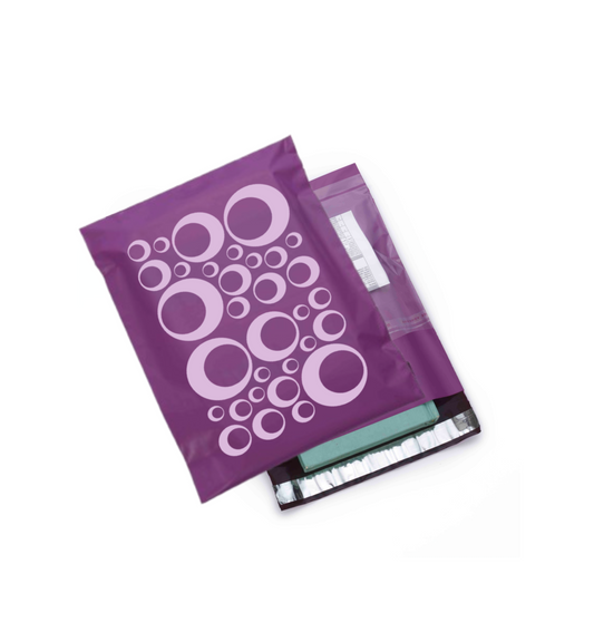 printed polycourierbag (pack of 100)
