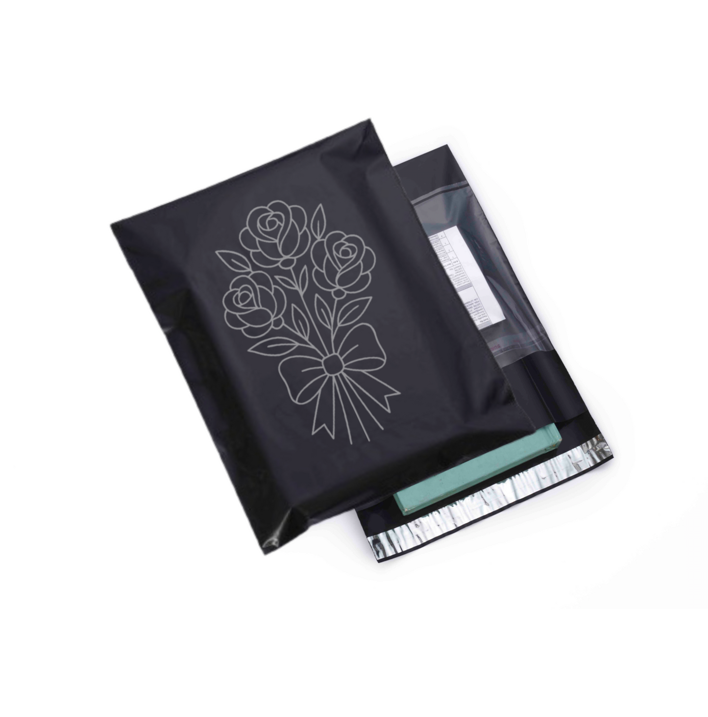 Printed polycourierbag (pack of 100)